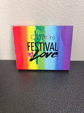 Beauty Creations Rainbow Festival of Love Eyeshadow Palette